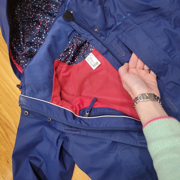 Blue Hooded Jacket - Picture 4 of 6